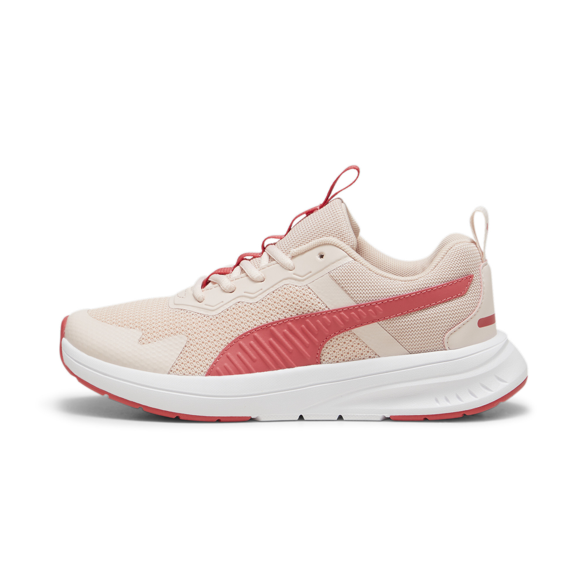 Puma Evolve Run Mesh Sneakers Teenager Schuhe Für Für Kinder | Mit Plain | Island Pink/White | Größe: 37.5