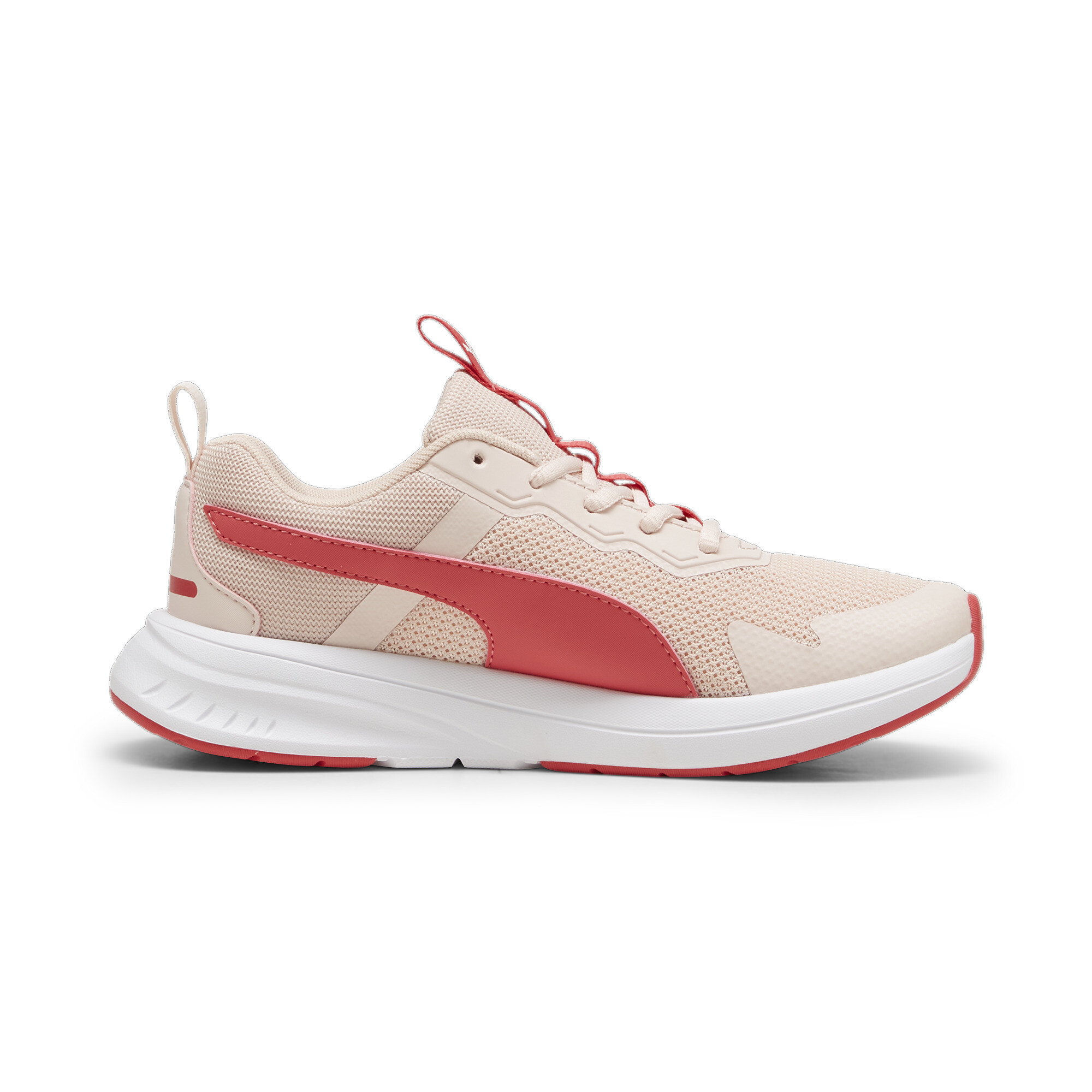 Puma Evolve Run Mesh Sneakers Youth, Pink, Size 35.5, Shoes