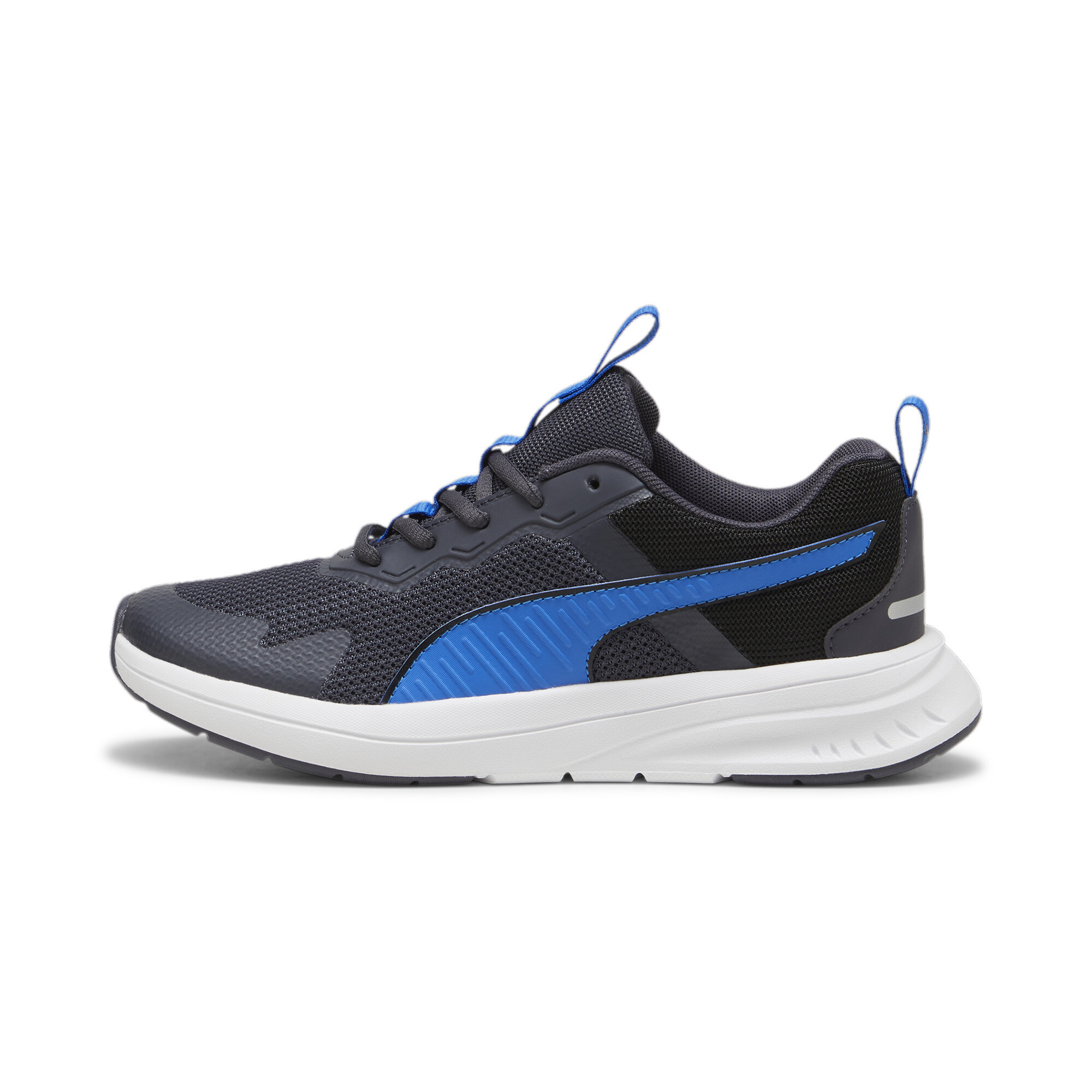 Puma Evolve Run Mesh Sneakers Teenager Schuhe Für Für Kinder | Mit Paisley | Galactic Gray/Hyperlink Blue/Black | Größe:...