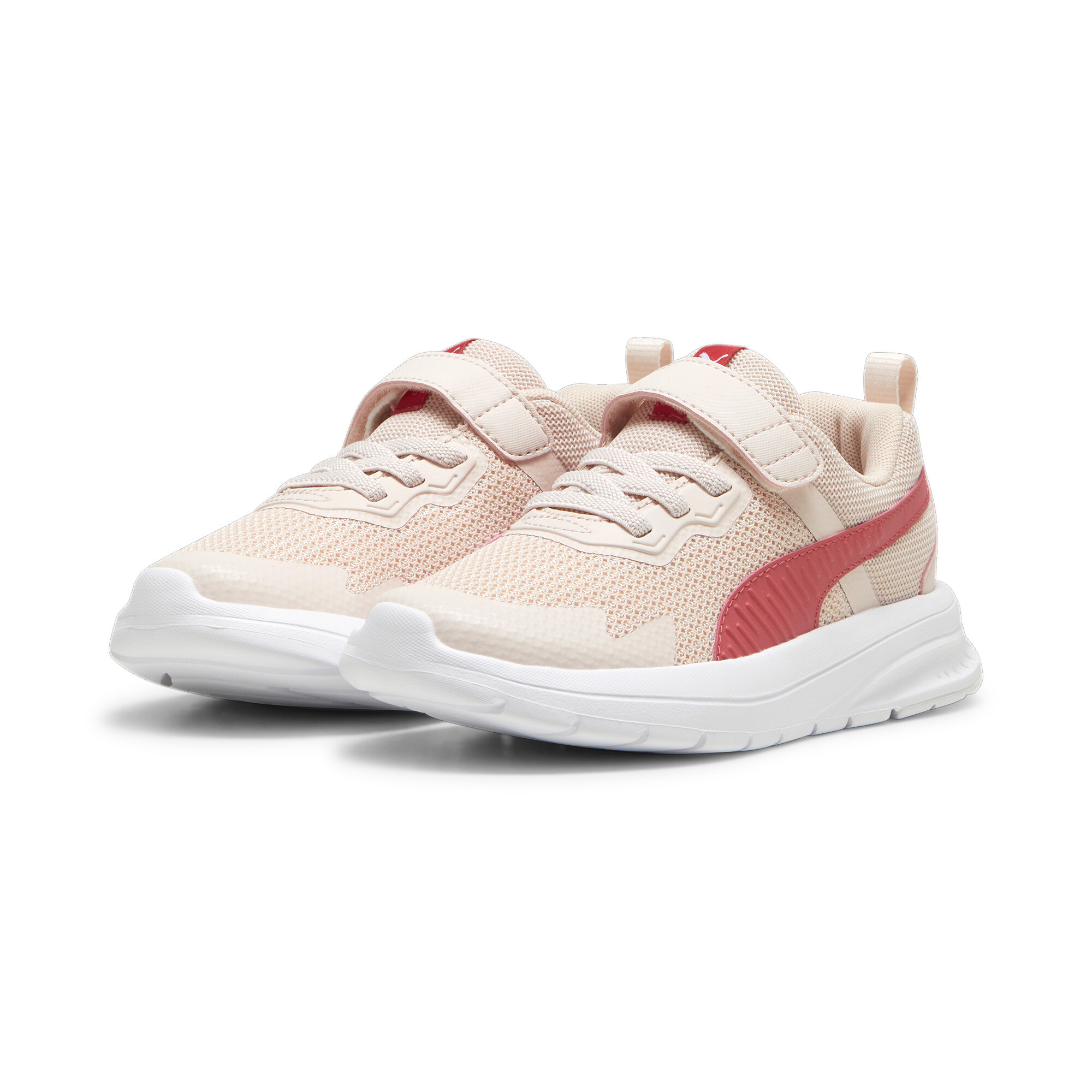 Puma Evolve Run Mesh Alternative Closure Sneakers Kids, Pink, Size 32, Shoes