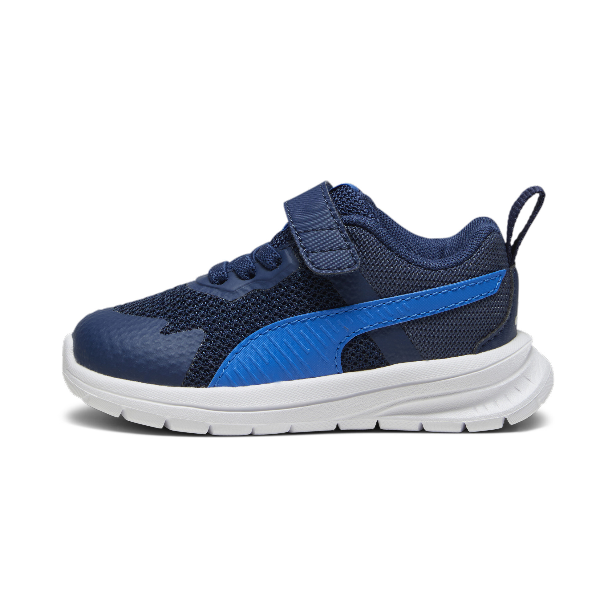 Puma Evolve Run Mesh Alternative Closure Sneakers Toddler, Blue, Size 27, Shoes