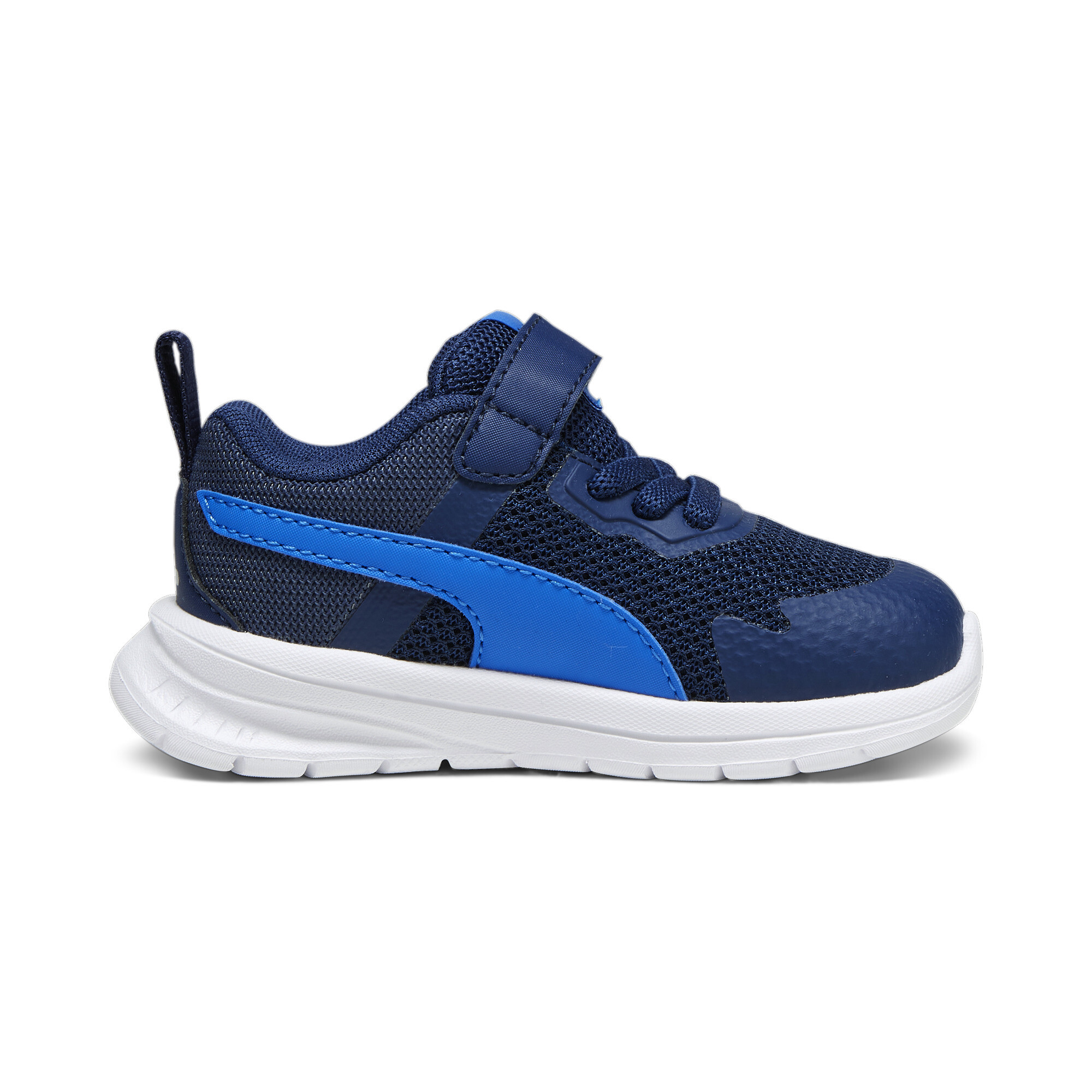 Puma Evolve Run Mesh Alternative Closure Sneakers Toddler, Blue, Size 27, Shoes