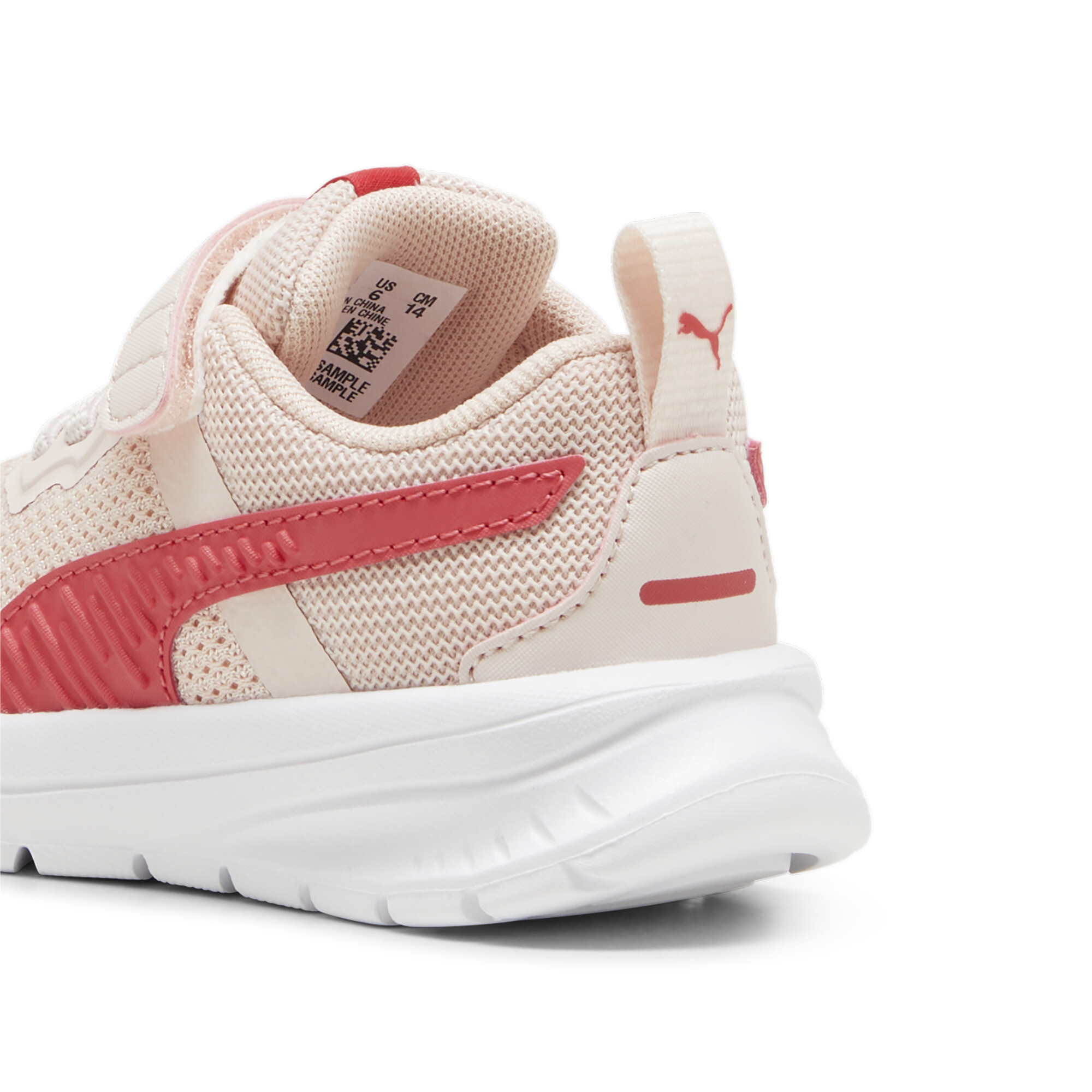 Puma Evolve Run Mesh Alternative Closure Sneakers Toddler, Pink, Size 26, Shoes