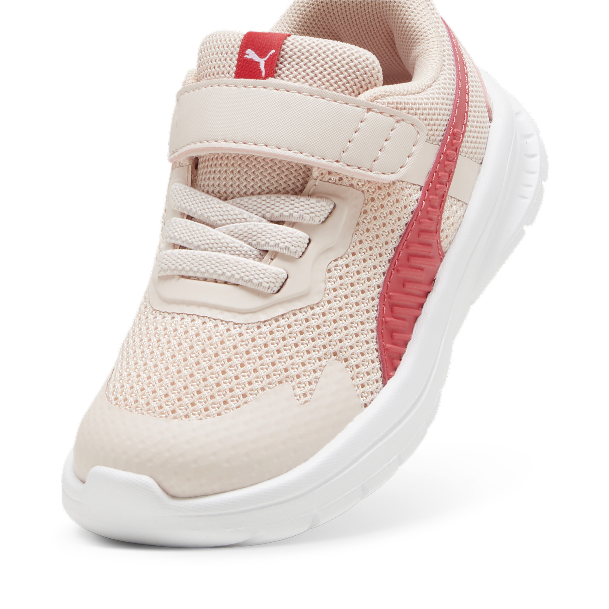 Puma Evolve Run Mesh Alternative Closure Sneakers Toddler, Pink, Size 26, Shoes