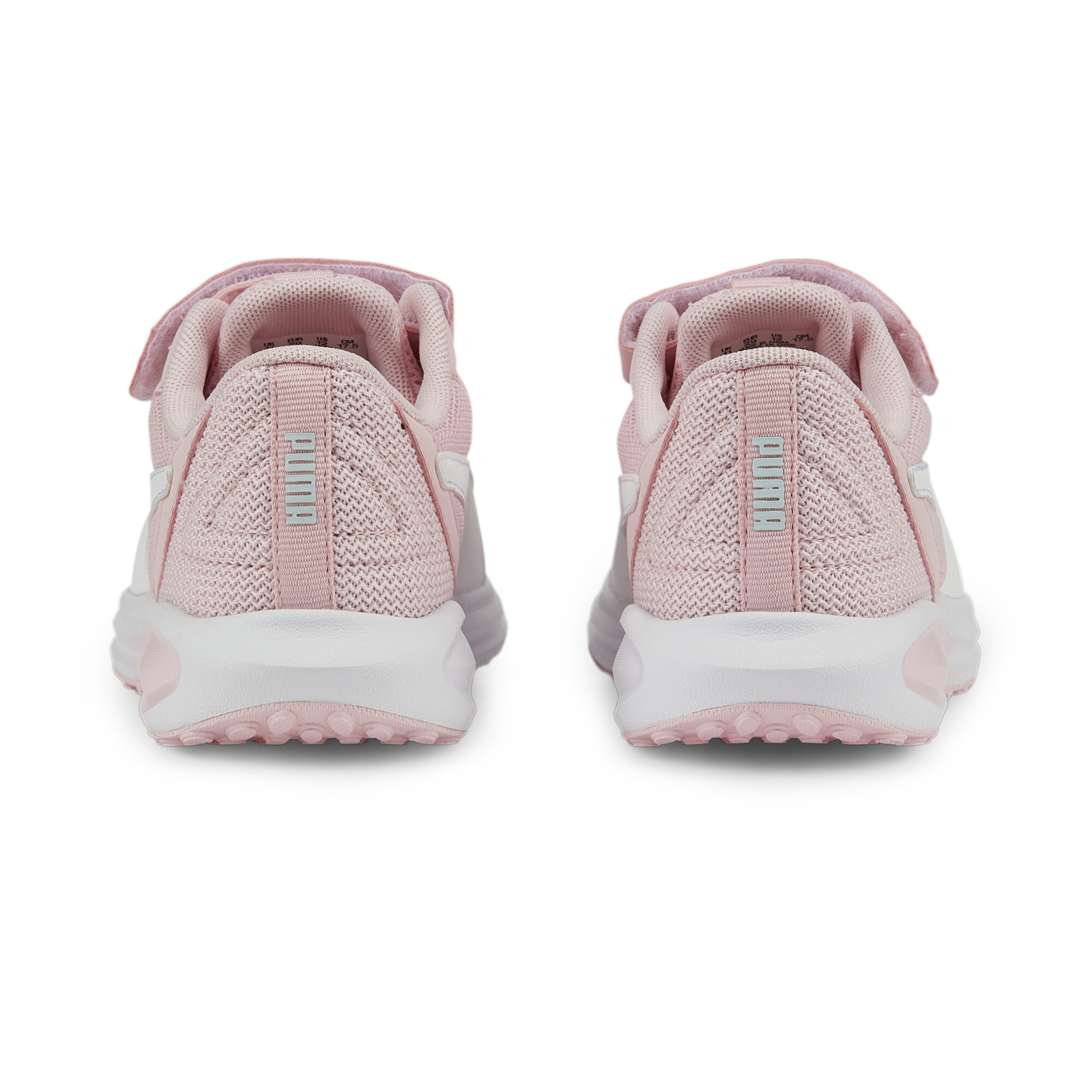 PUMA Twitch Runner Mutant Alternative Closure Sneakers Kids In Pink, Size EU 34.5