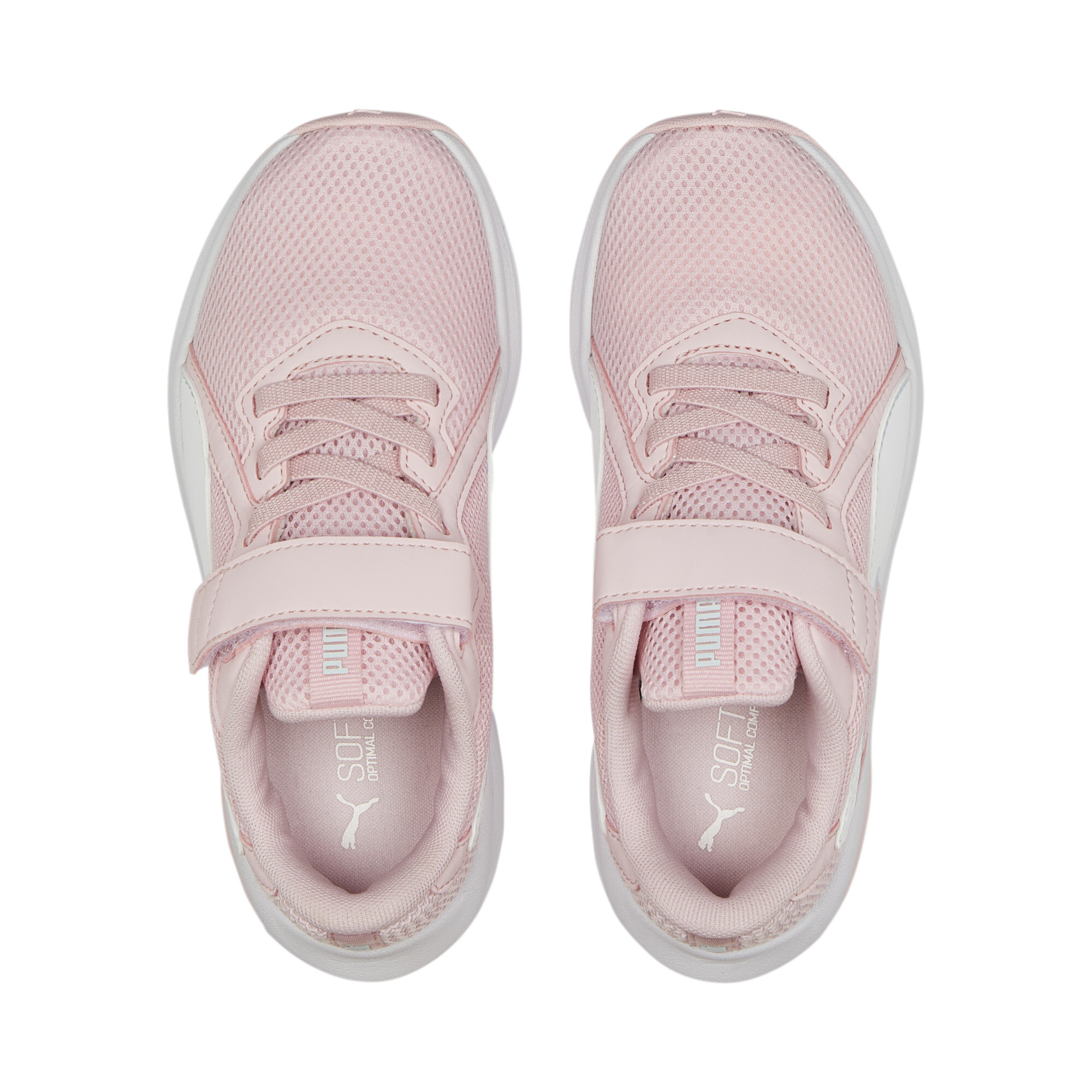 PUMA Twitch Runner Mutant Alternative Closure Sneakers Kids In Pink, Size EU 34.5