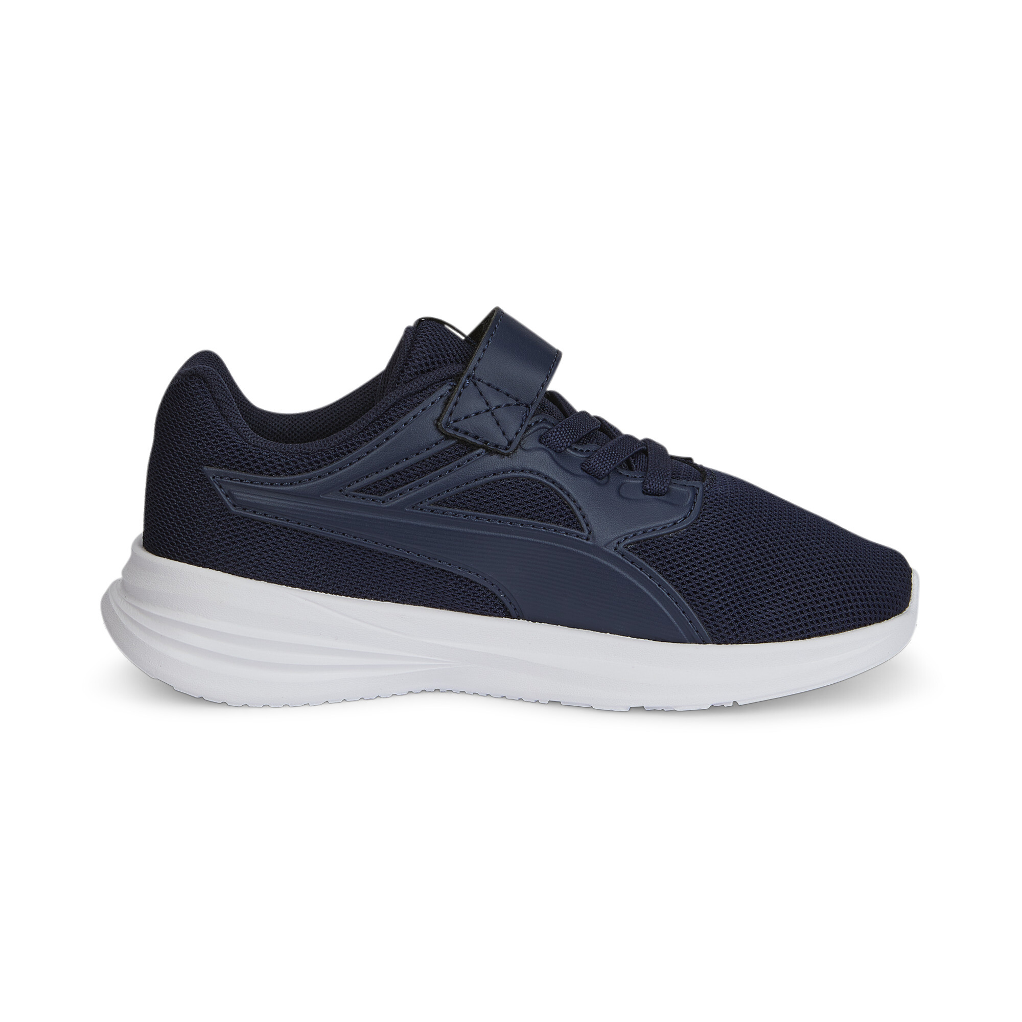 Puma Transport AC+ Sneakers Kids, Blue, Size 28, Shoes