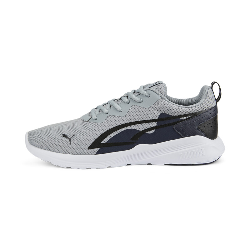 

PUMA All Day Active Unisex Sneakers, Black/silver