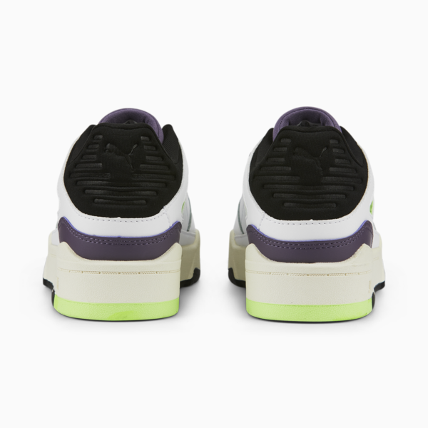 Slipstream Sneakers Women, Puma White-Marshmallow-Purple Charcoal, large-ZAF