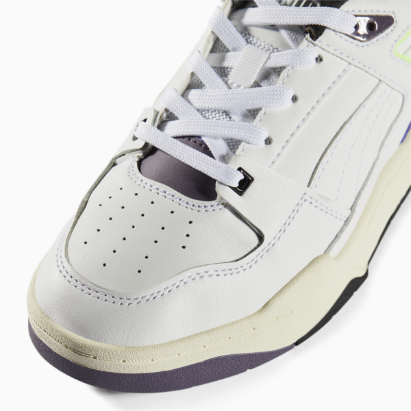 Slipstream Sneakers Women, Puma White-Marshmallow-Purple Charcoal, large-ZAF