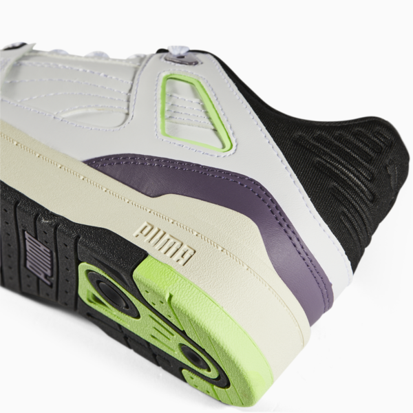 Slipstream Sneakers Women, Puma White-Marshmallow-Purple Charcoal, large-ZAF