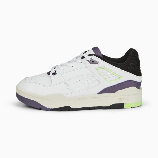 Slipstream Sneakers Women, Puma White-Marshmallow-Purple Charcoal, large-ZAF