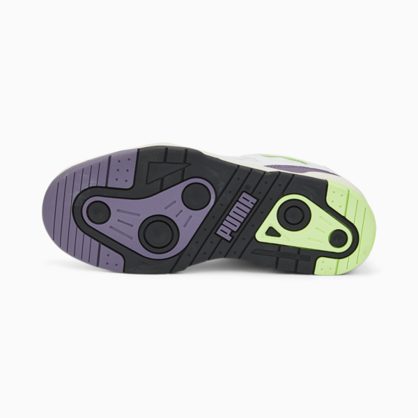 Slipstream Sneakers Women, Puma White-Marshmallow-Purple Charcoal, large-ZAF