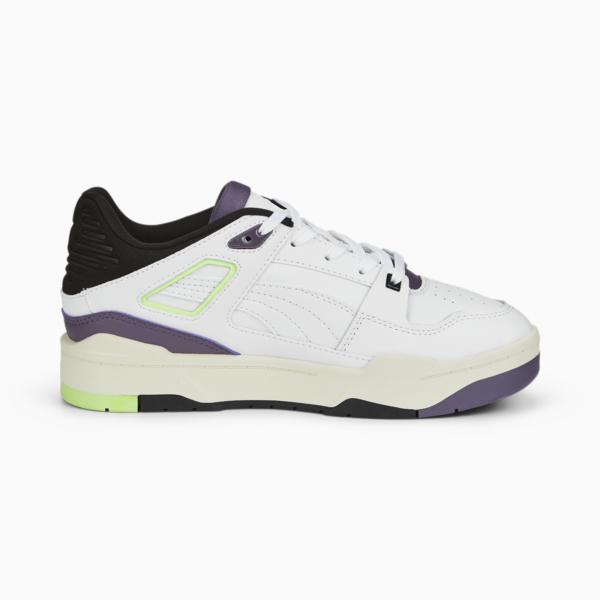 Slipstream Sneakers Women, Puma White-Marshmallow-Purple Charcoal, large-ZAF
