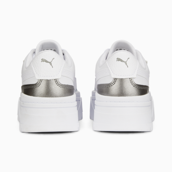 Zapatillas para mujer Mayze Stack SQ, Puma White, large-ARG