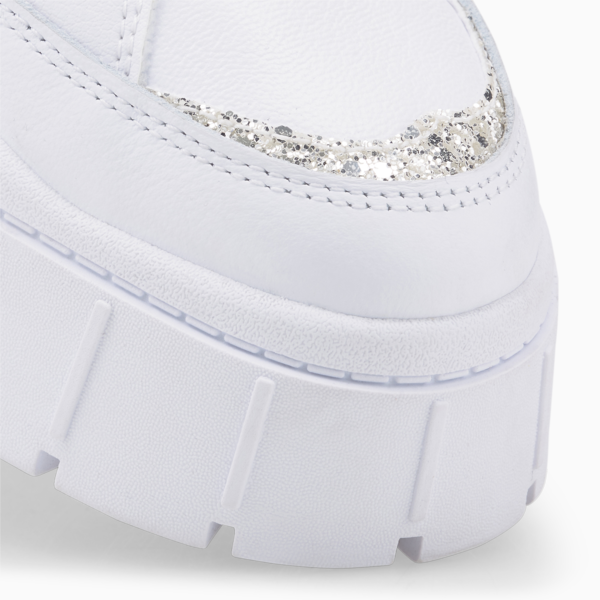Zapatillas para mujer Mayze Stack SQ, Puma White, large-ARG