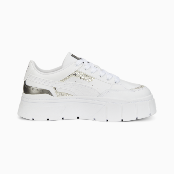 Zapatillas para mujer Mayze Stack SQ, Puma White, large-ARG