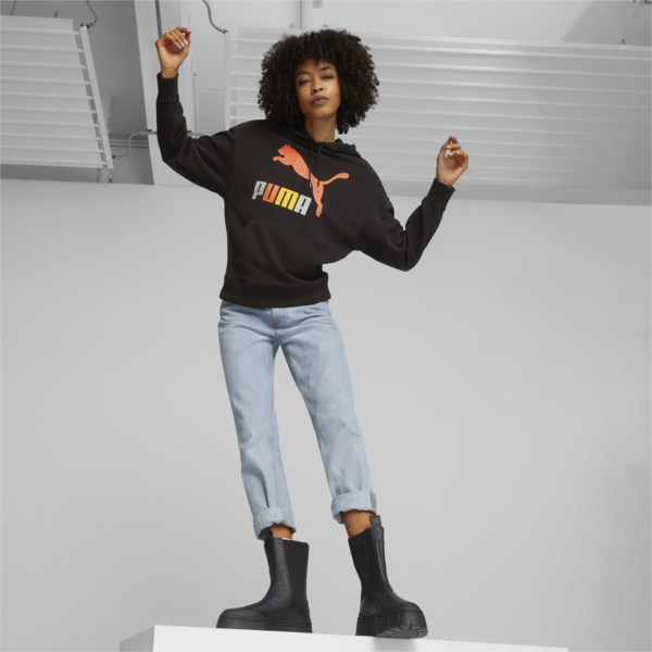 Mayze Stack Women's Chelsea Boot, PUMA Black, large-ZAF