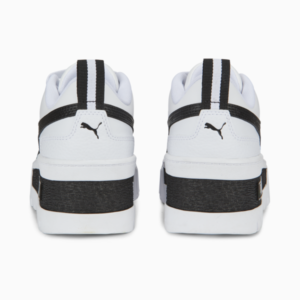 Tenis para mujer Mayze Wedge, Puma White-Puma Black, large-MEX