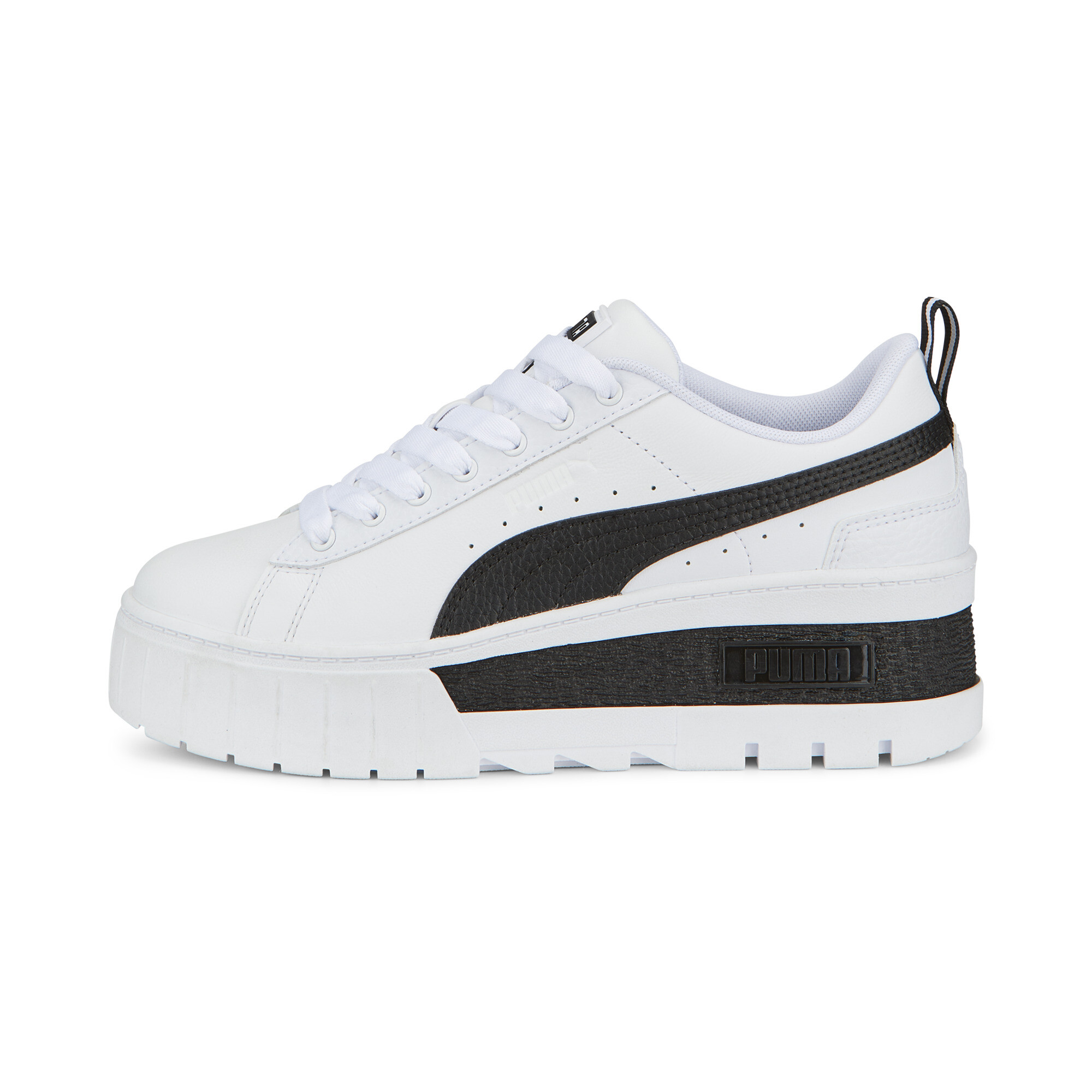 Puma negras y blancas new arrivals