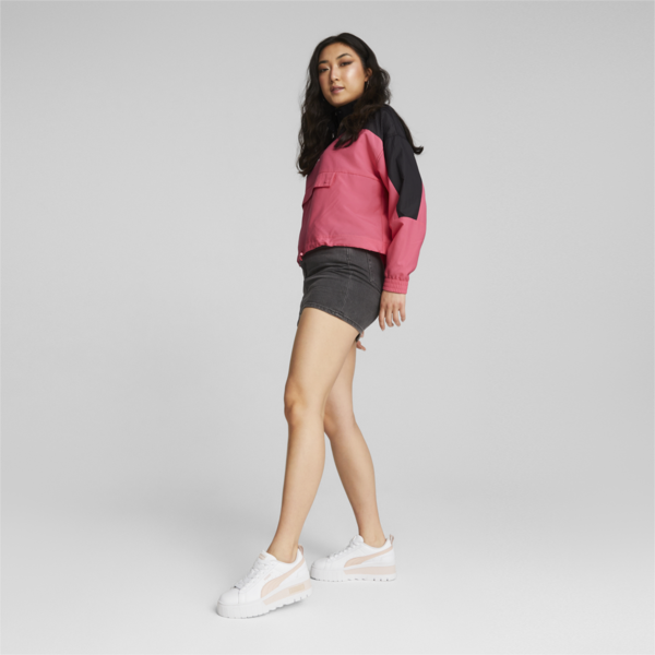 Mayze Wedge Sneakers Women, Puma White-Rose Quartz, large-ZAF