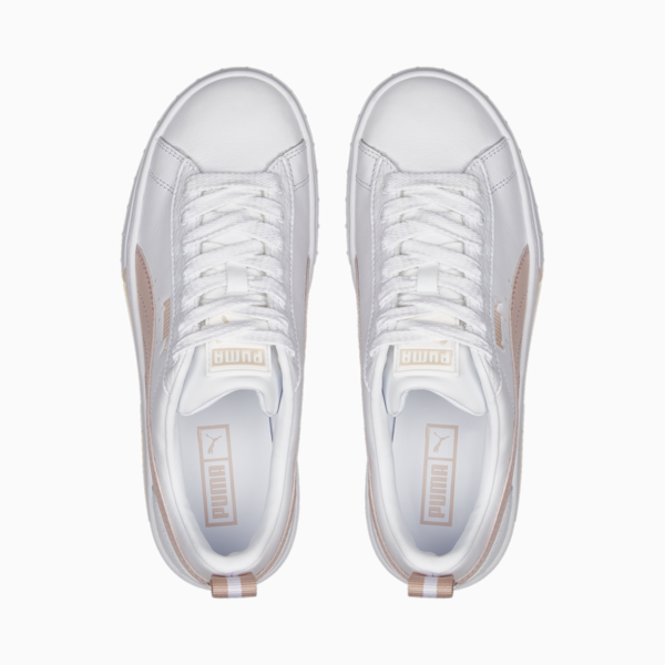 Mayze Wedge Sneakers Women, Puma White-Rose Quartz, large-ZAF