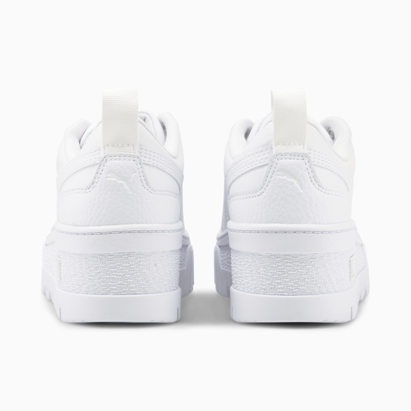 Mayze Wedge Sneakers Women, Puma White, large-ZAF