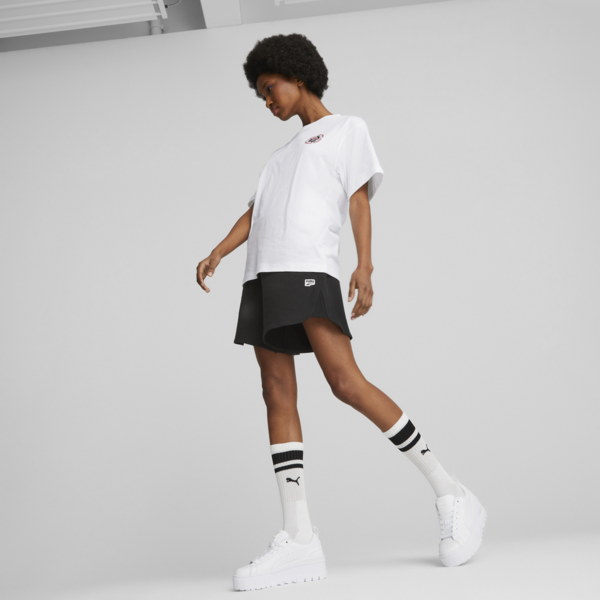 Mayze Wedge Sneakers Women, Puma White, large-ZAF