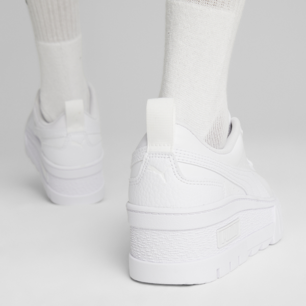 Mayze Wedge Sneakers Women, Puma White, large-ZAF