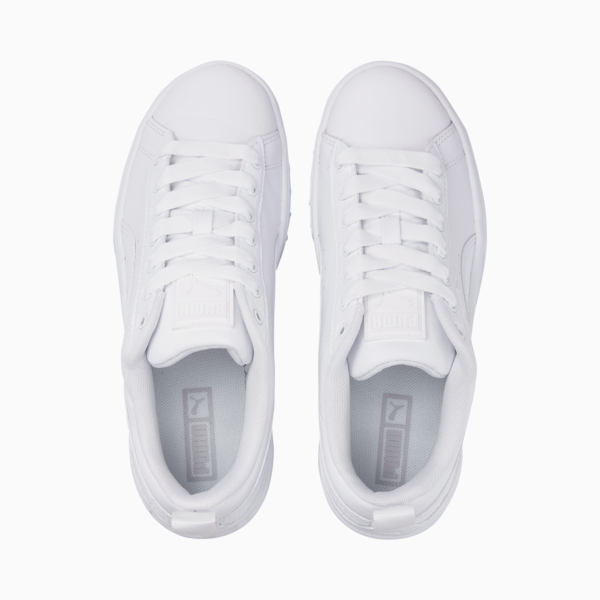 Mayze Wedge Sneakers Women, Puma White, large-ZAF