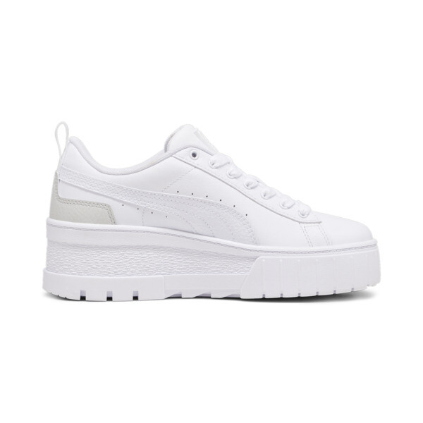 Mayze Wedge Sneakers Women white PUMA