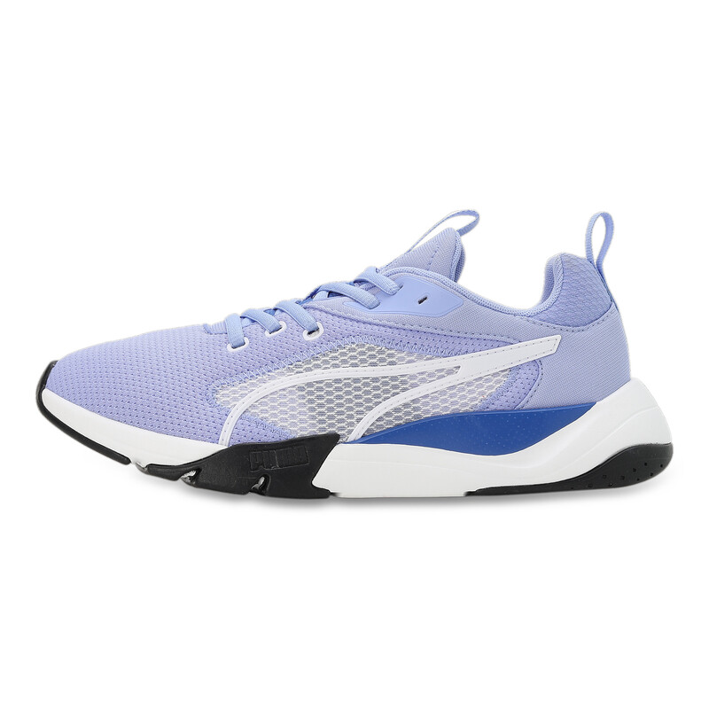 

Women's PUMA Zora Sneakers, White/blue/violet