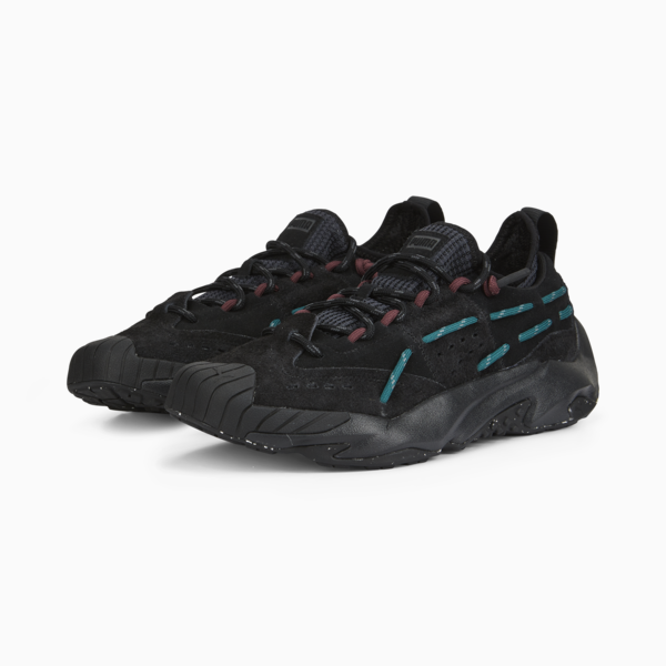 Zapatillas Plexus, Puma Black-Varsity Green, large-ARG