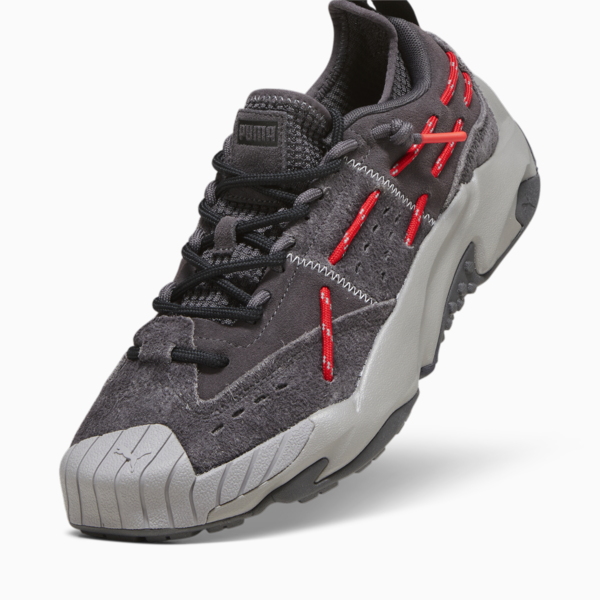 Zapatillas Plexus, Dark Coal-Fire Orchid, large-ARG