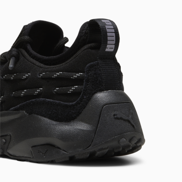 Tenis Plexus, PUMA Black-Mineral Gray, large-MEX