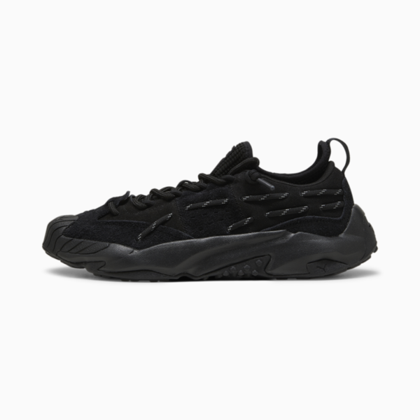 Tenis Plexus, PUMA Black-Mineral Gray, large-MEX