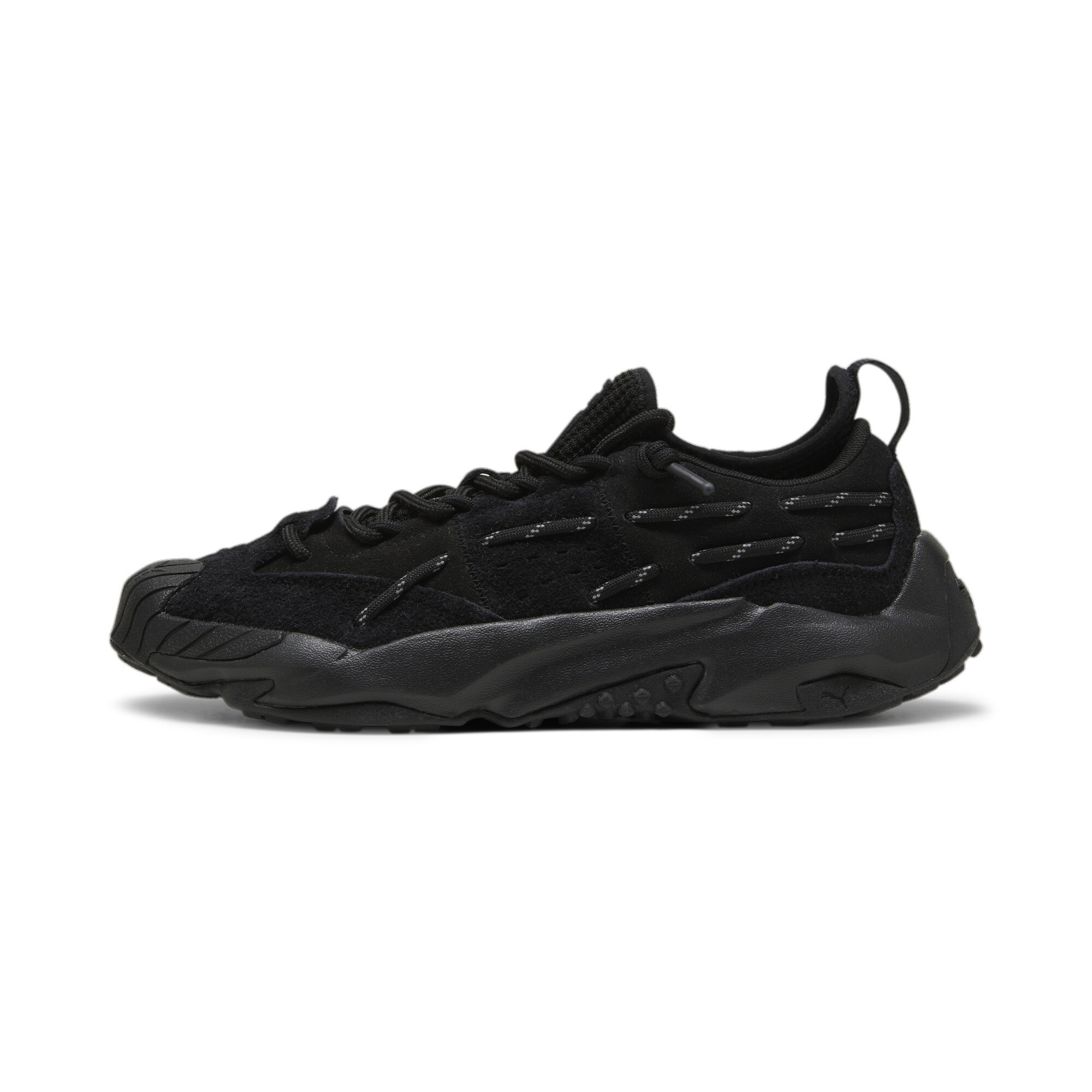 Puma noir noeud satin sale