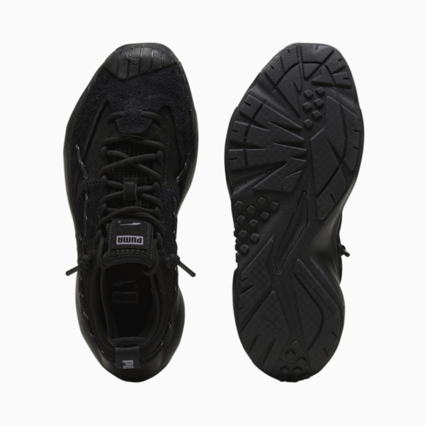 Tenis Plexus, PUMA Black-Mineral Gray, large-MEX
