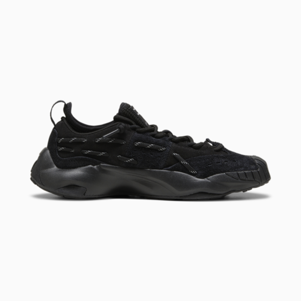 Tenis Plexus, PUMA Black-Mineral Gray, large-MEX