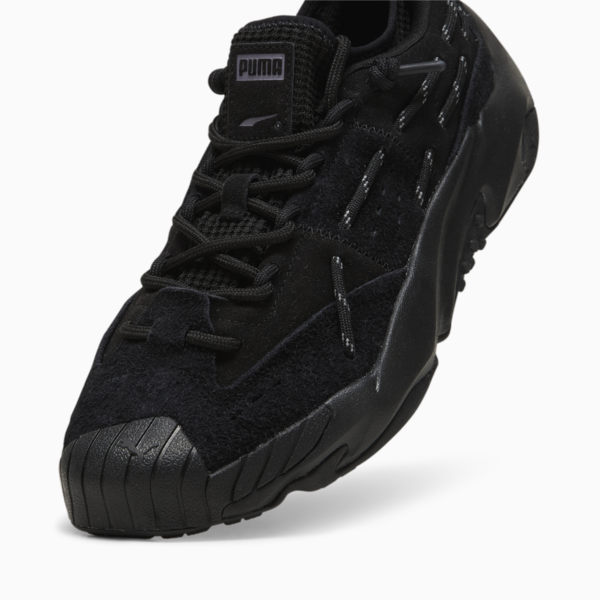Tenis Plexus, PUMA Black-Mineral Gray, large-MEX