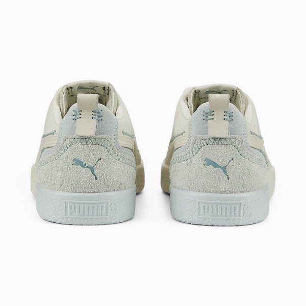 Suede VTG Beautiful Flaw Sneakers, Vaporous Gray-Ice Flow, large-ZAF