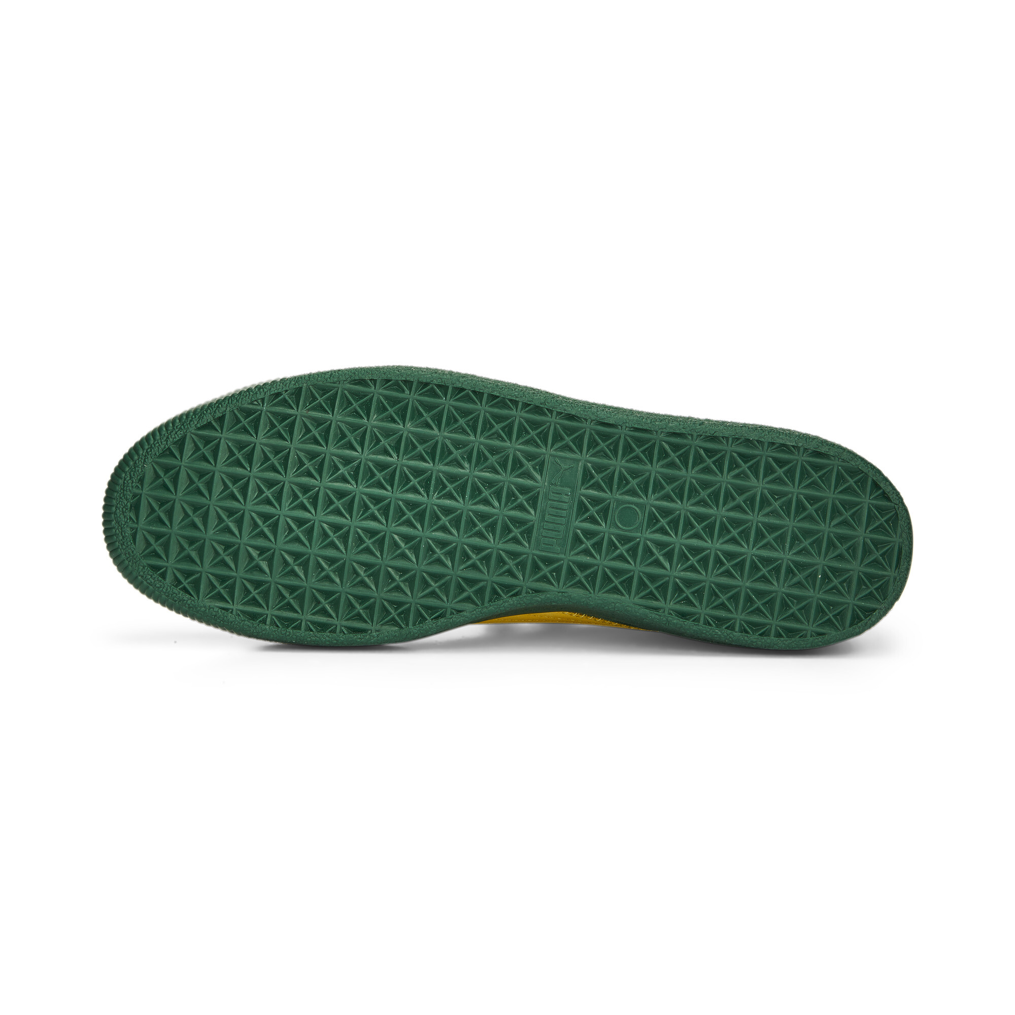 Men's Clyde Super PUMA Sneakers In 40 - Green, Size EU 38