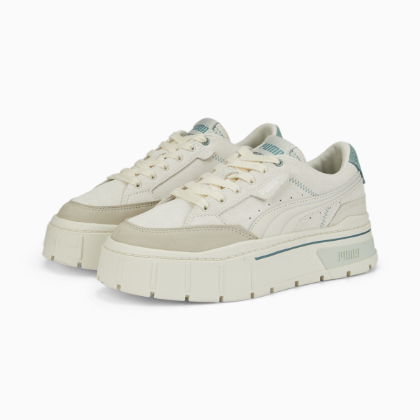 Mayze Stack Beautiful Flaw Sneakers Women, Vaporous Gray, large-MEX