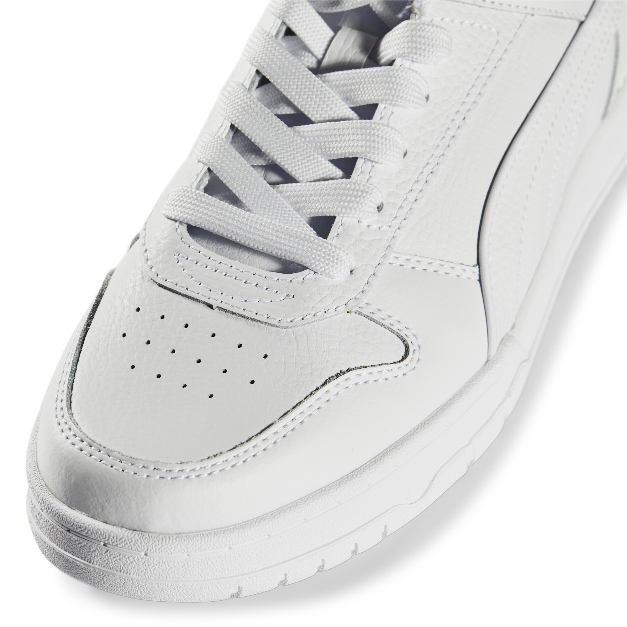 Men's PUMA RBD Game Low Sneakers In White, Size EU 37