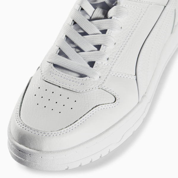 RBD Game Low Sneakers, Puma White-Puma White-Puma Team Gold, large-MEX