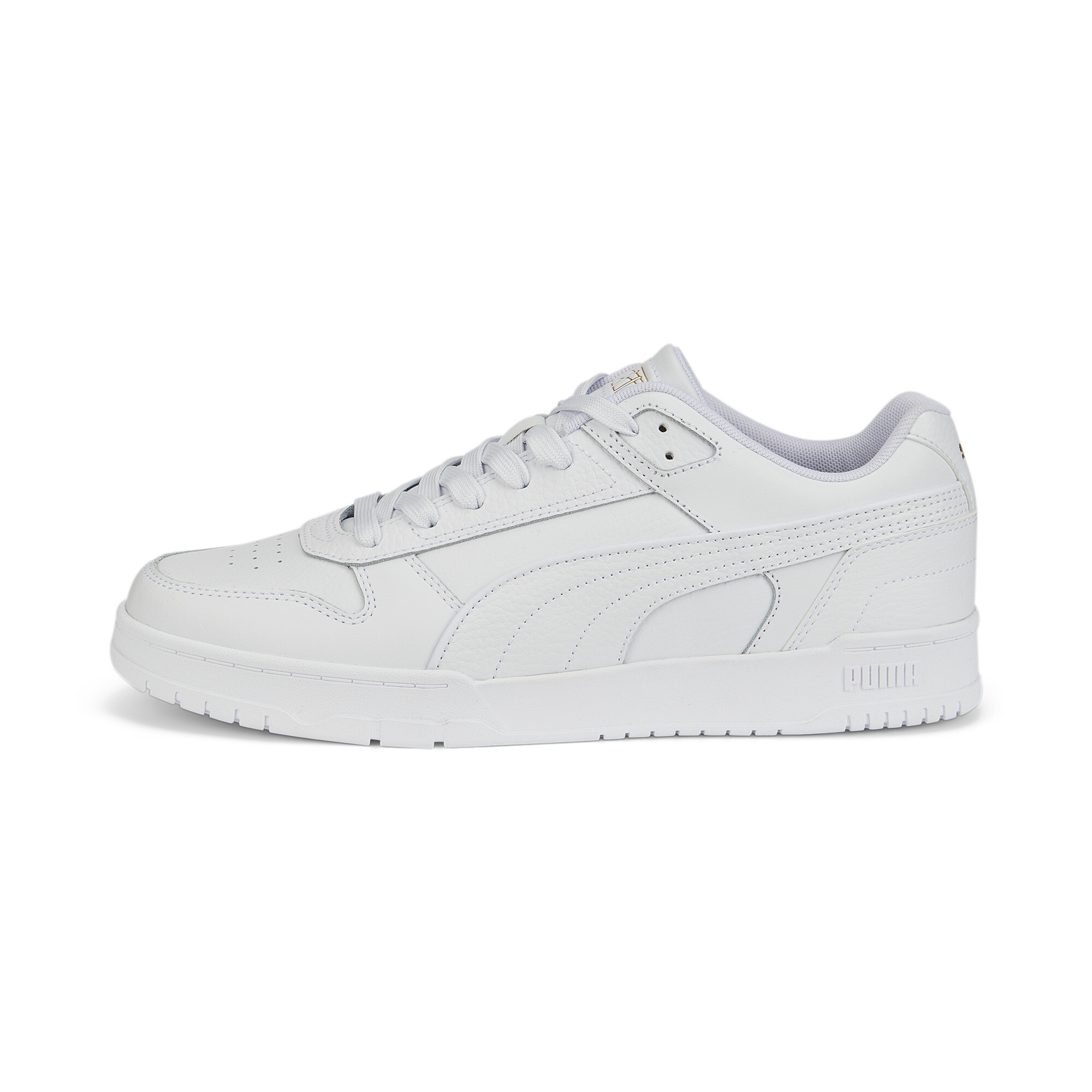 Puma RBD Game Low Sneakers Schuhe | White/Gold | Größe: 37