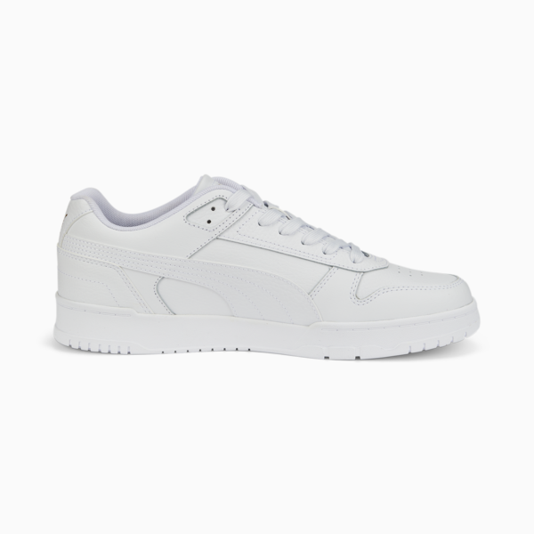 RBD Game Low Sneakers, Puma White-Puma White-Puma Team Gold, large-MEX