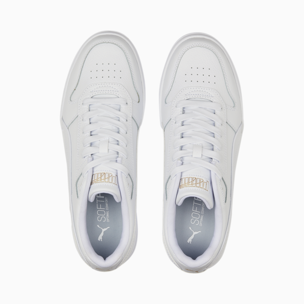 RBD Game Low Sneakers, Puma White-Puma White-Puma Team Gold, large-MEX