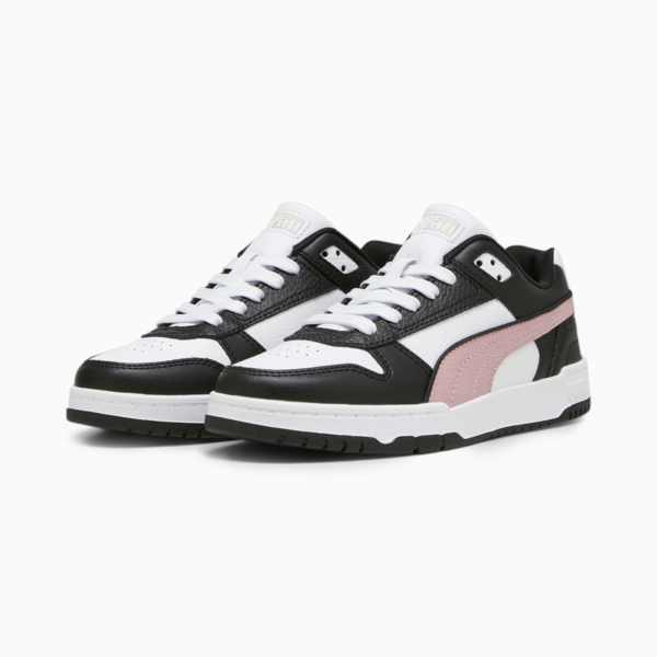 RBD Game Low Sneakers, PUMA White-Future Pink-PUMA Black, large-ZAF