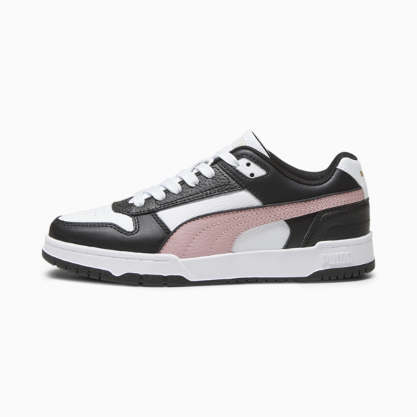 RBD Game Low Sneakers, PUMA White-Future Pink-PUMA Black, large-ZAF